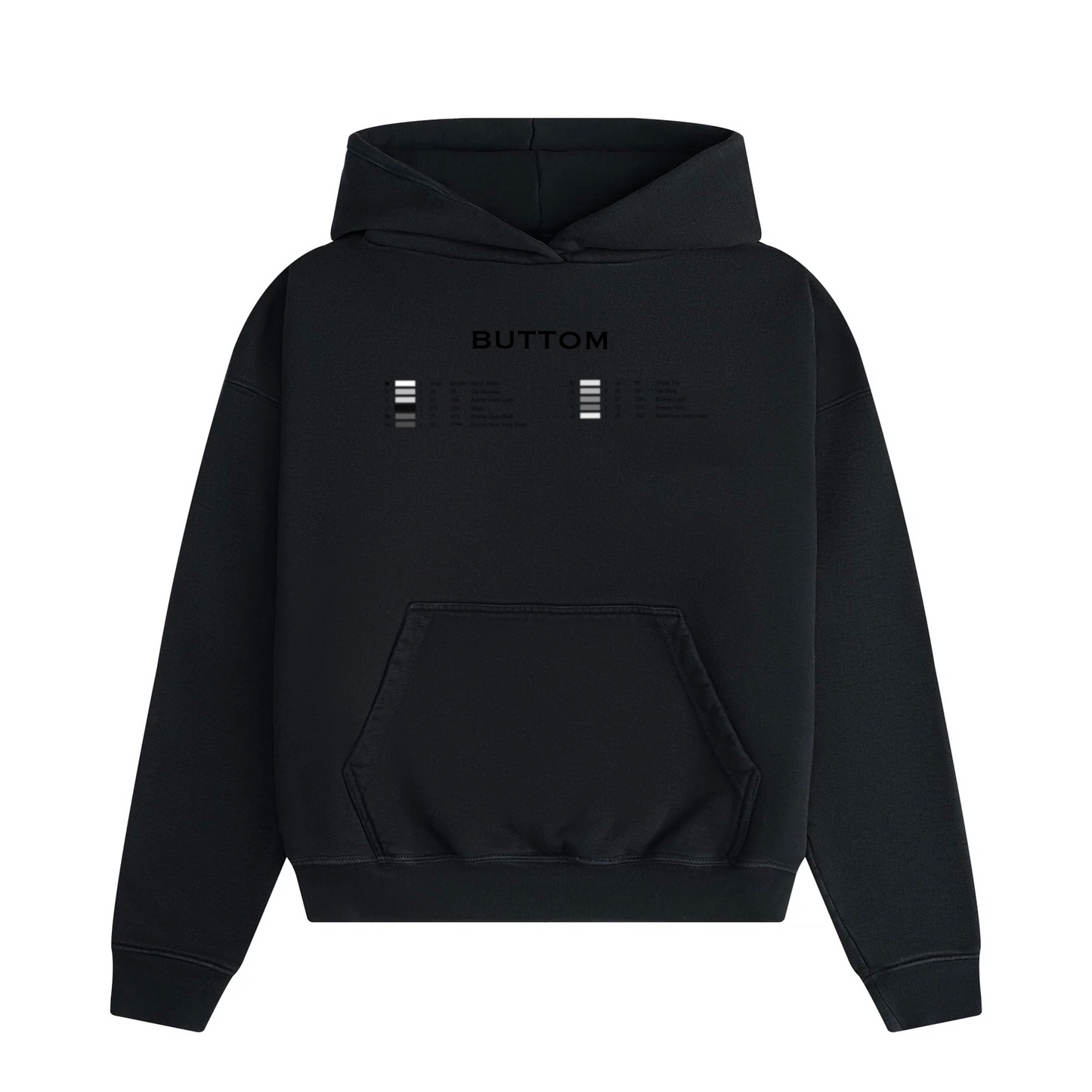 BUTTOM CONCEPT HOODIE